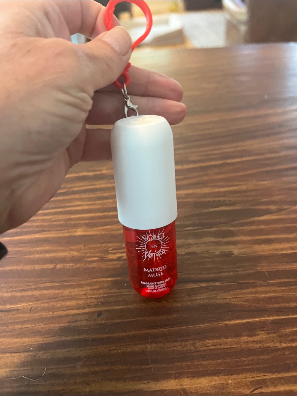 Madrid Muse Fragrance Body Mist - Red (Unbranded)